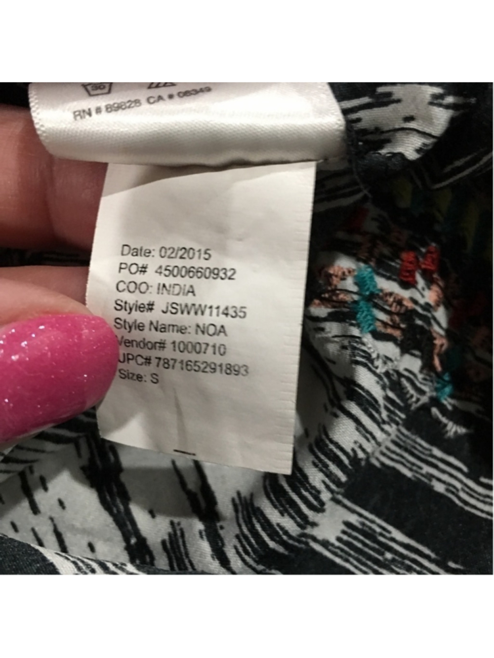 Jessica Simpson Aztec Romper Size Small - Picture 8 of 8